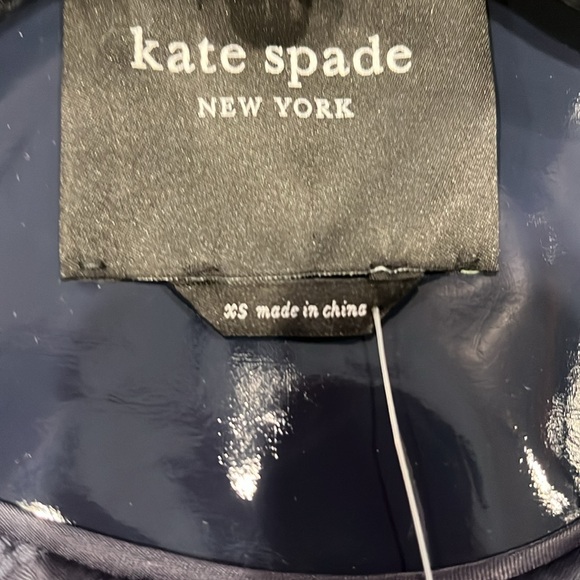 Kate Spade floral embelleshed raincoat - Picture 7 of 7